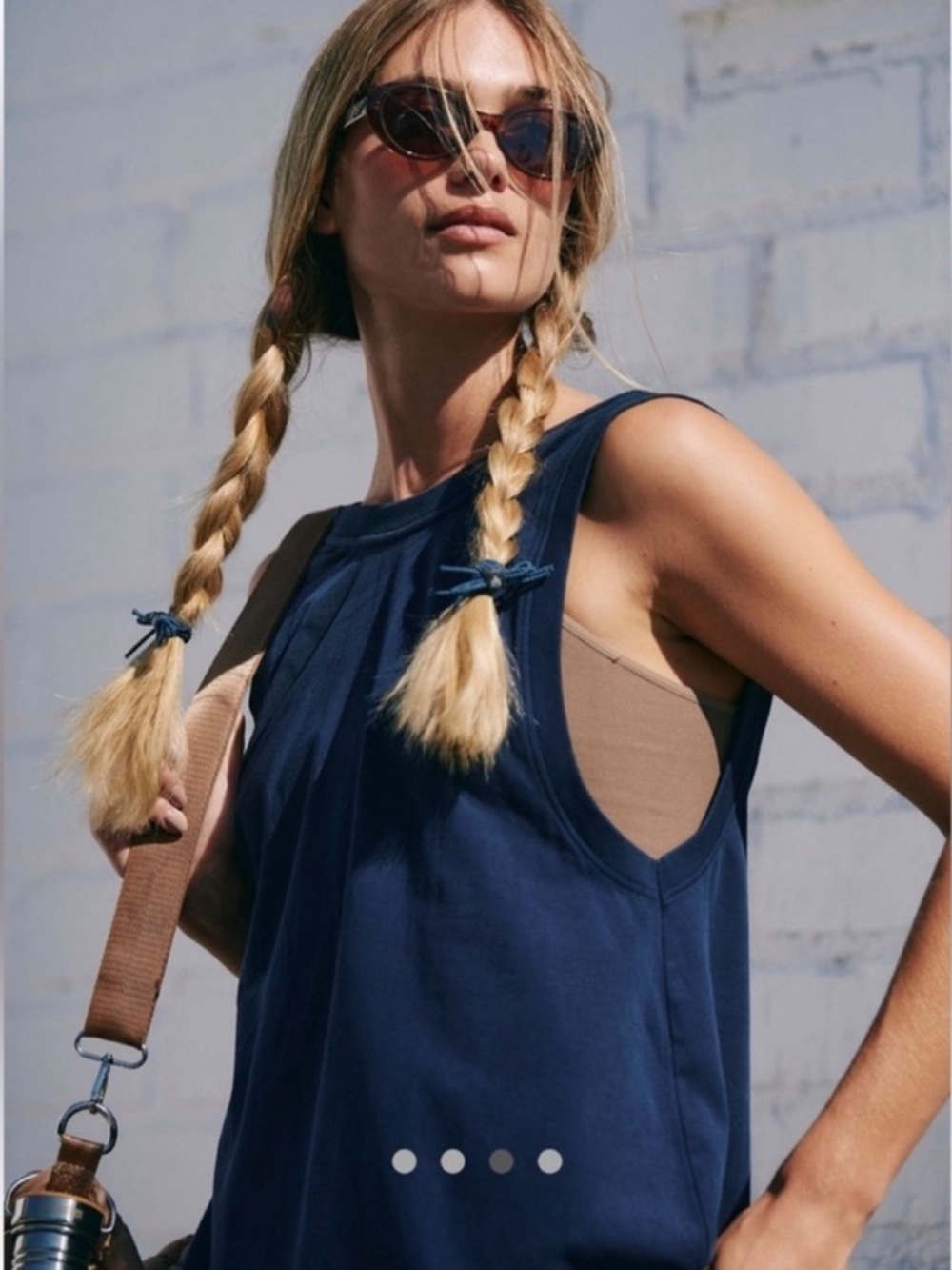 FP Movement Hot Shot Tunic Dress. Size Small. 🔥 🔥 🔥 - Picture 2 of 4